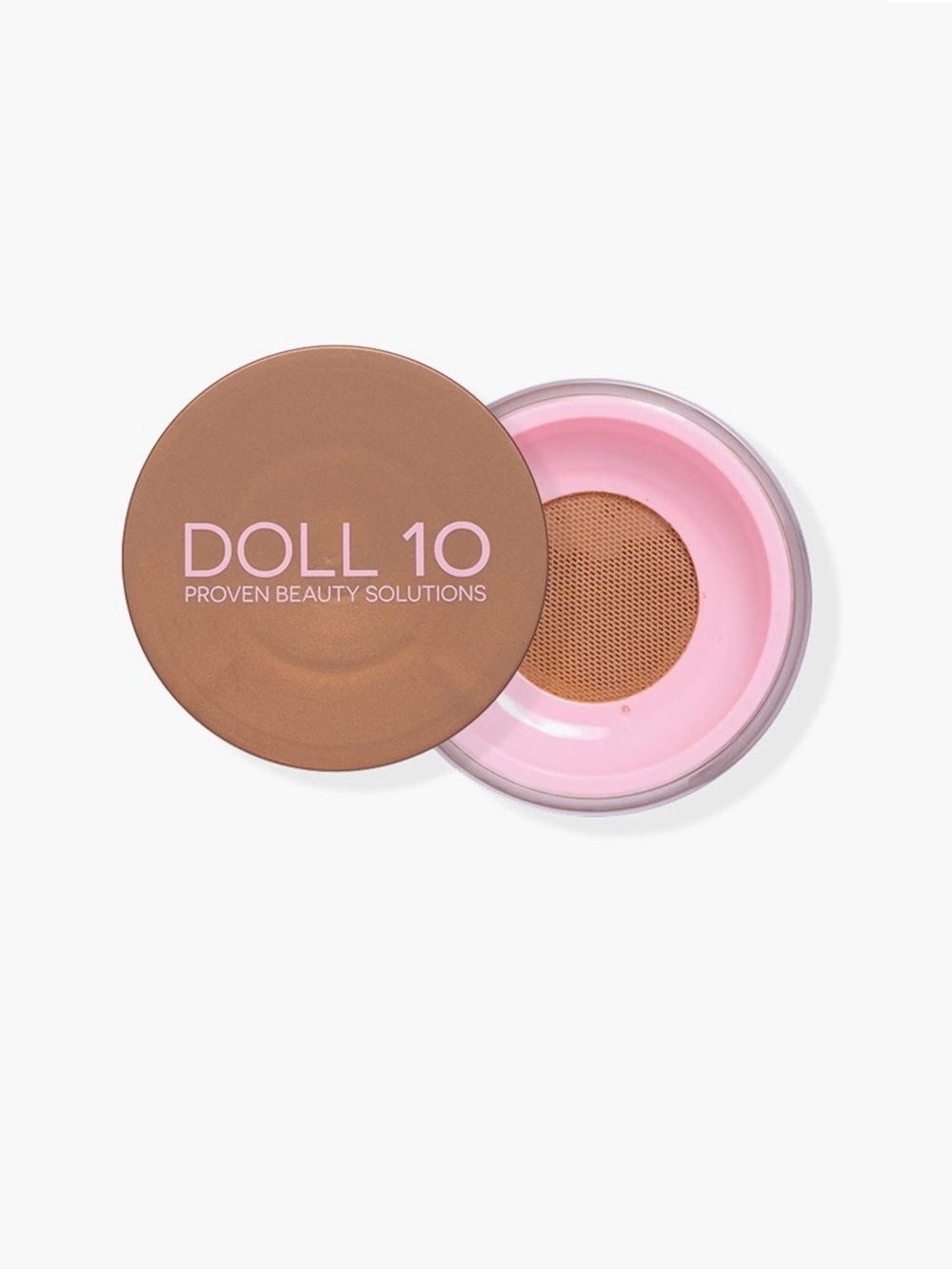 DOLL skin warming filter powder
